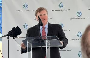 Giving a speech