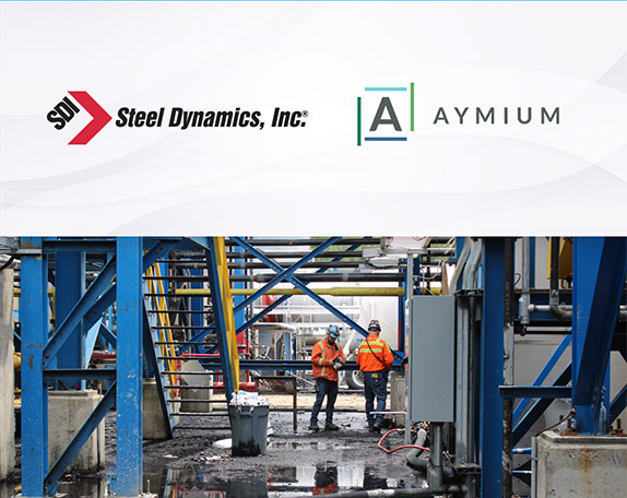 SDI Biocarbon is a collaboration between Steel Dynamics and Aymium