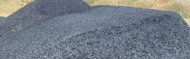 Mound of substrate